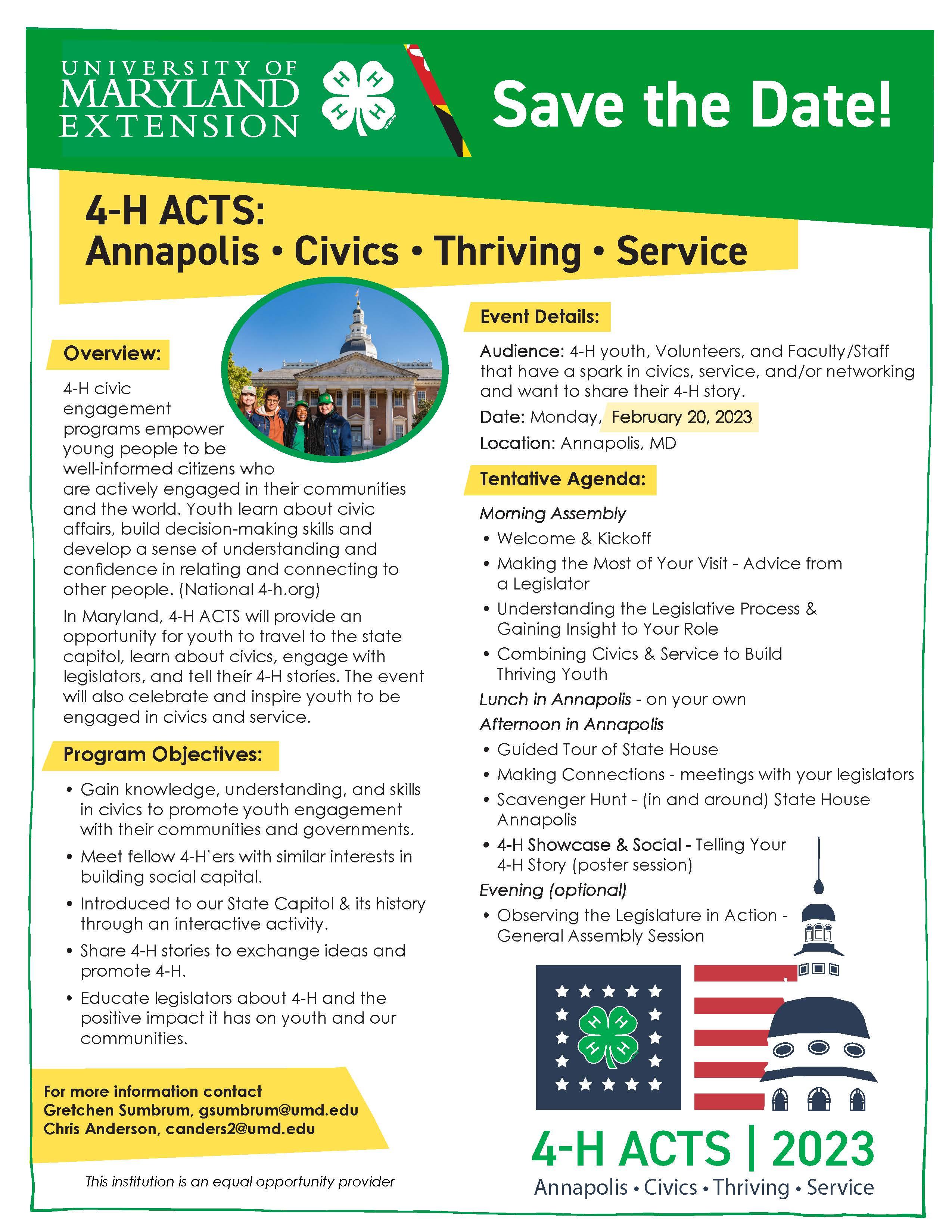 4-H ACTS
