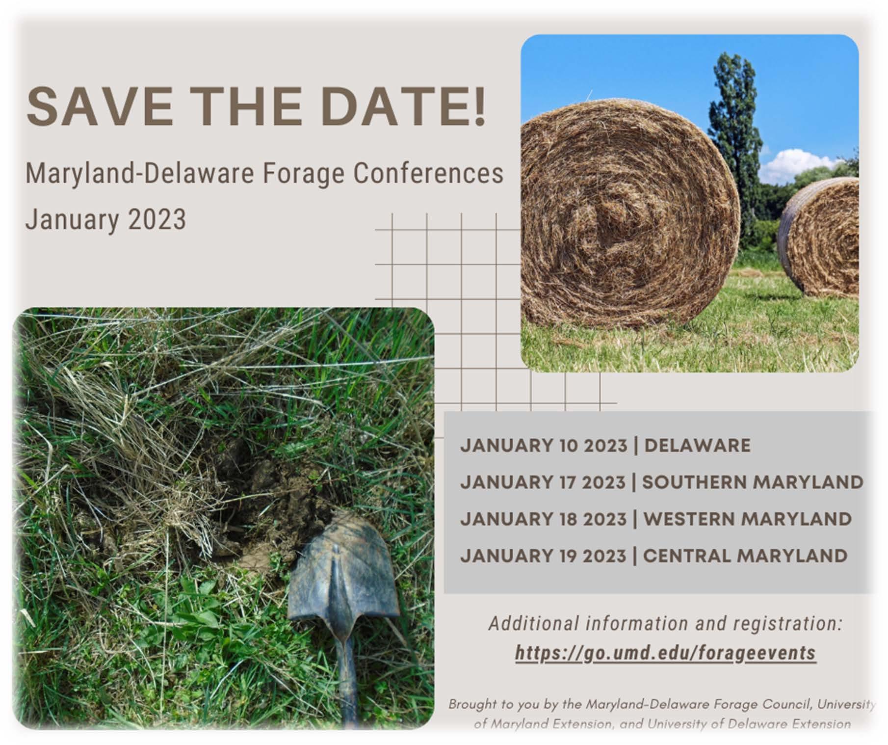 Forage conference ad