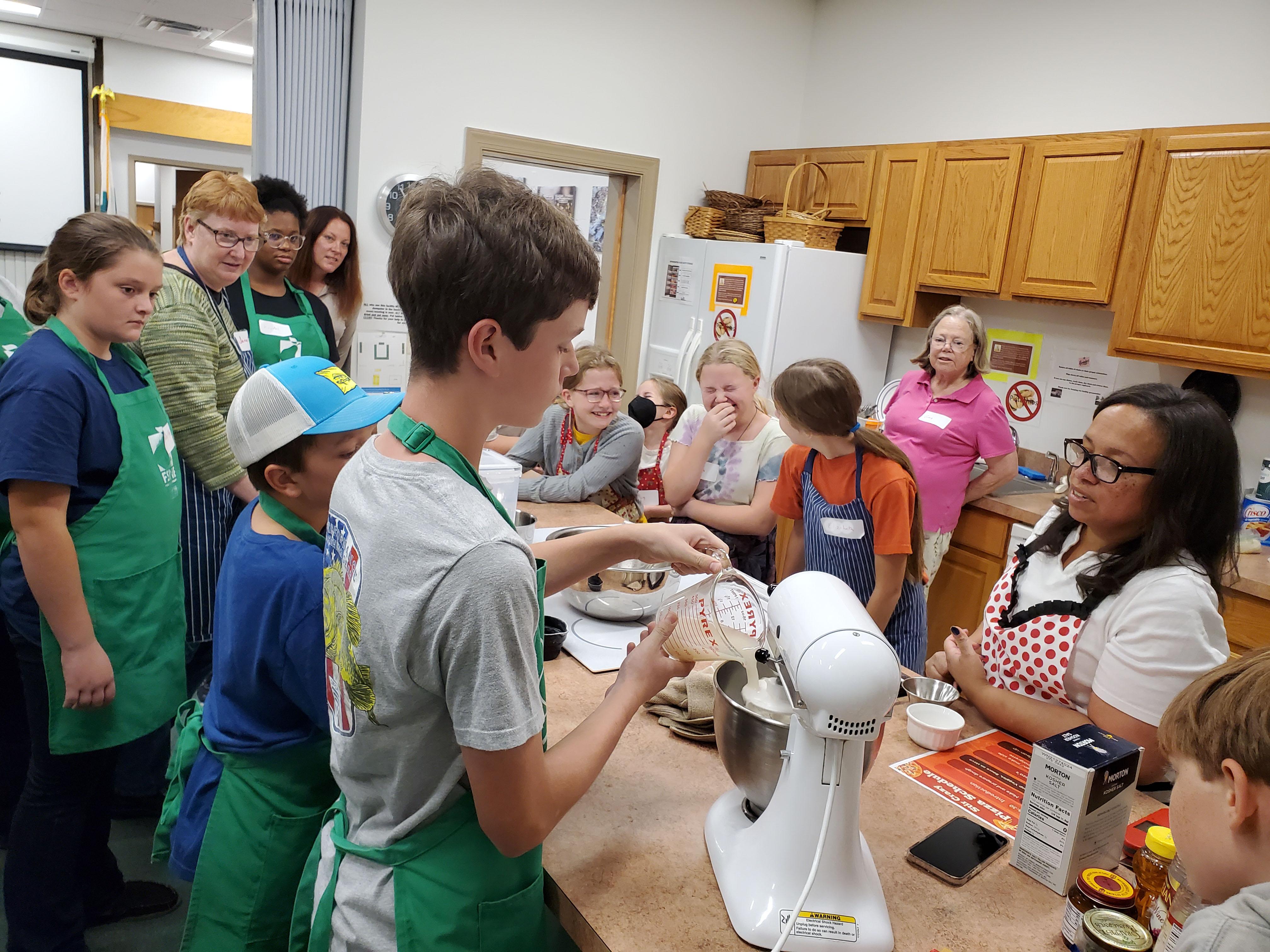 Stir Crazy Cooking Club