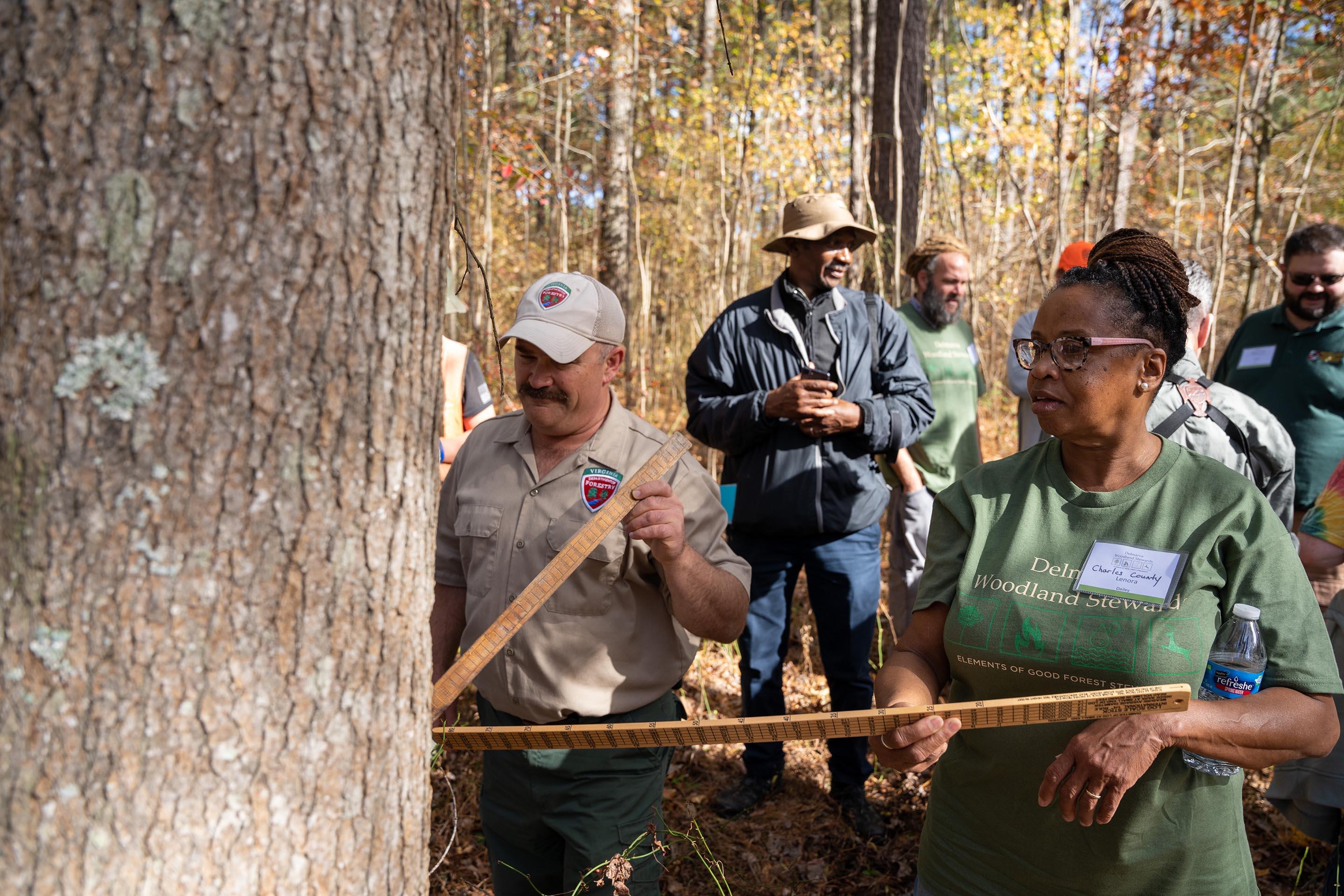 Delmarva Woodland Stewards field trip