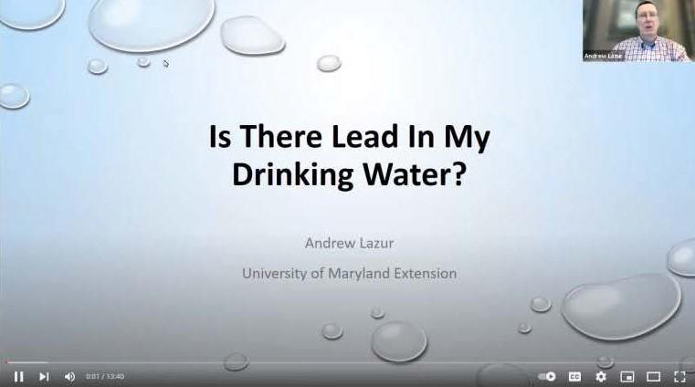 Is There Lead in My Drinking Water