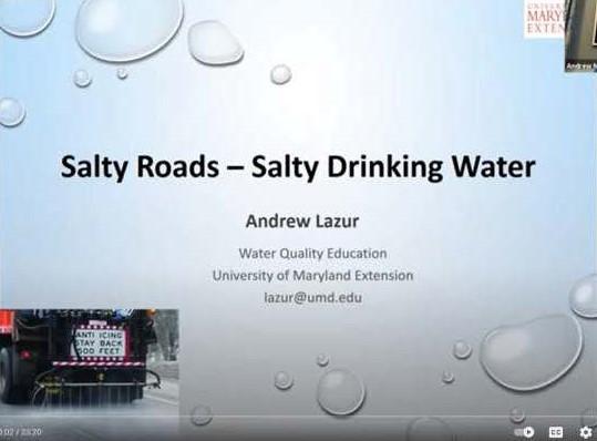 Salty Roads - Salty Drinking Water