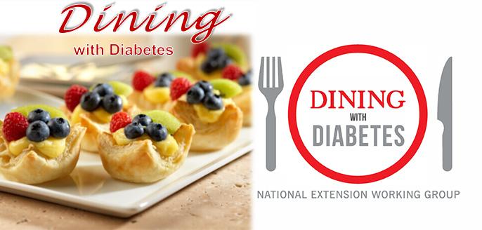 Dining with diabetes logo