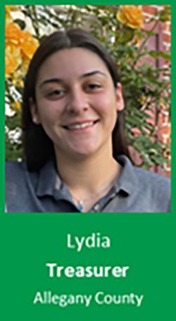 Maryland 4-H State Council Treasurer
