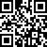 QR code that directs the user to opt into the Text2BHealthy program when scanned with the camera phone.