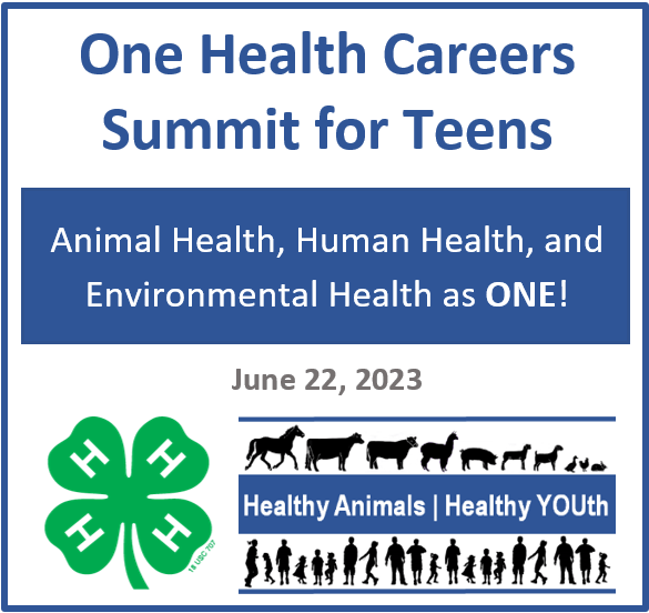One Health Careers Summit for Teens