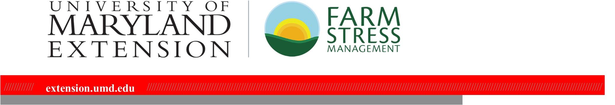 Publication header with UME and Farm Stress logos