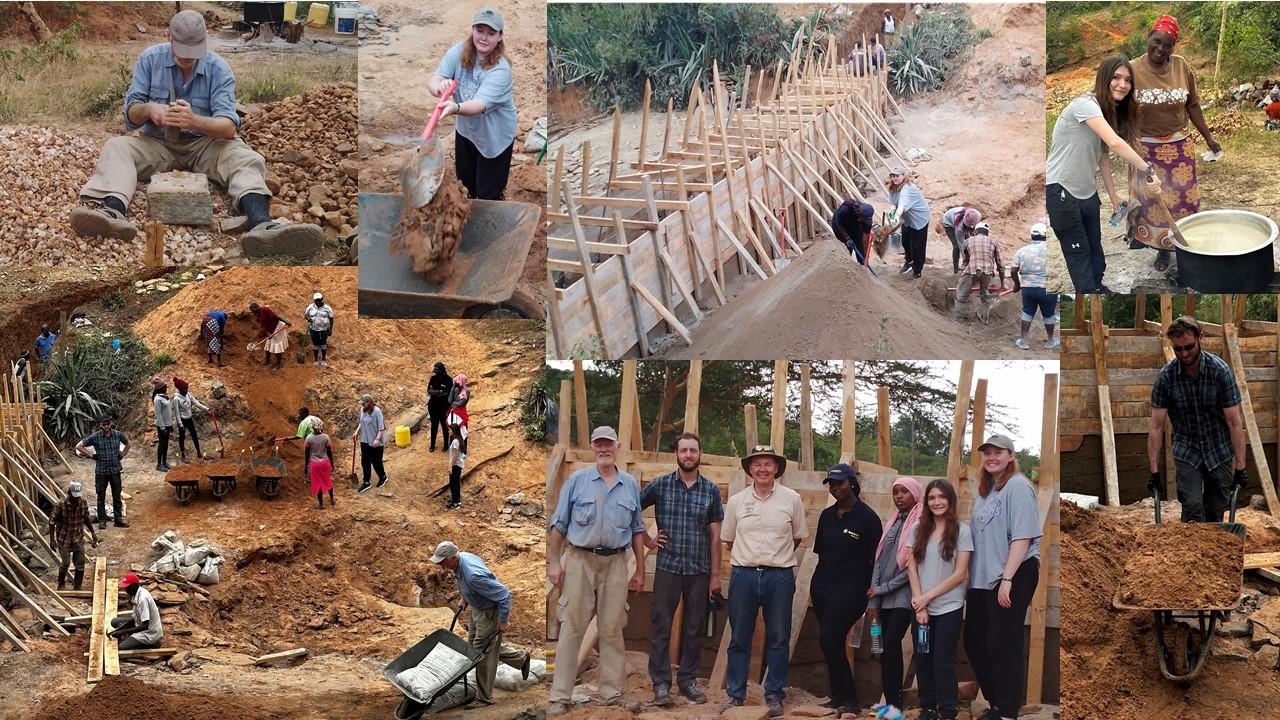 Jon Moyle in Kenya Study Abroad