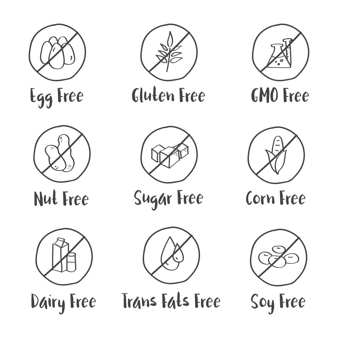 food allergy list