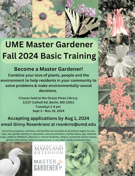 UME Master Gardener