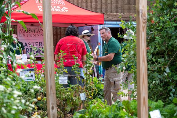 Master Gardeners at the state fair