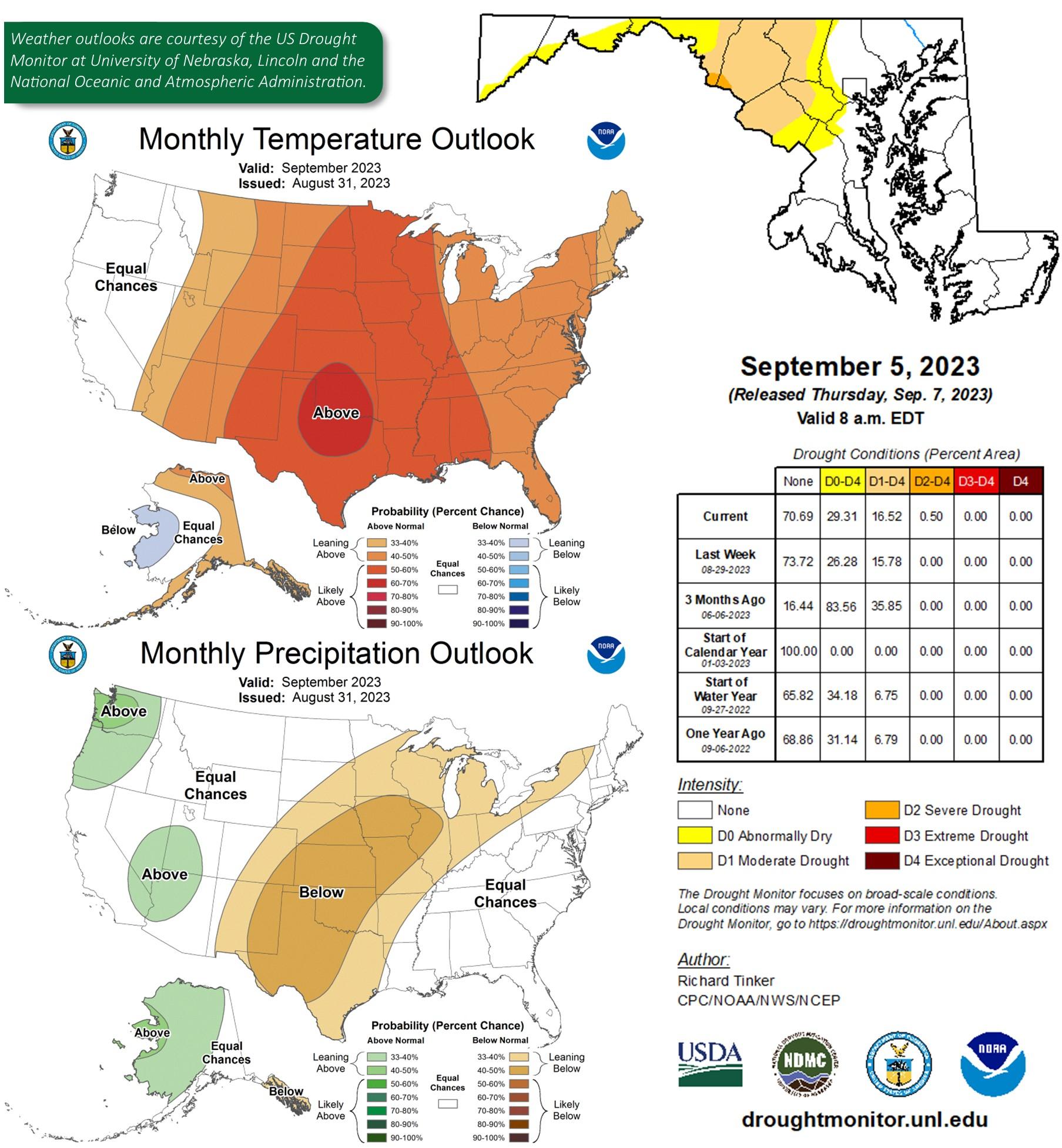 Maryland Weather Outlook | University Of Maryland Extension