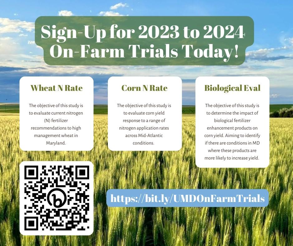 On-Farm Trials Flyer