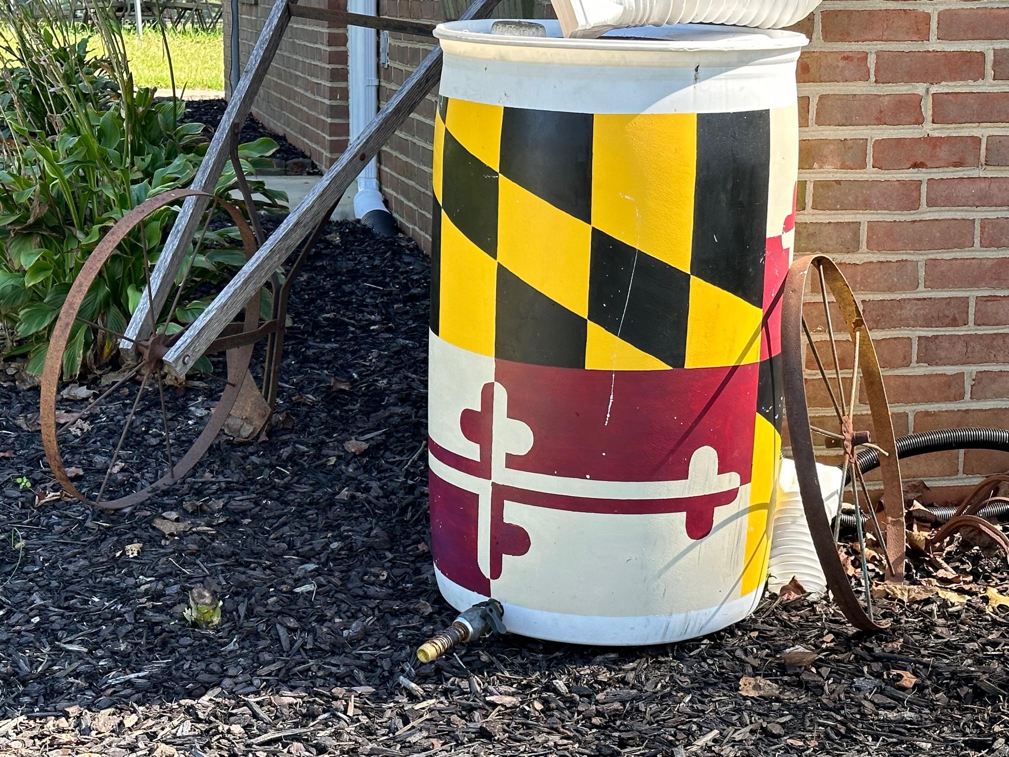 Maryland Rain Barrel