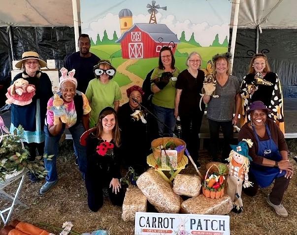Puppet Show, Charles County Master Gardeners
