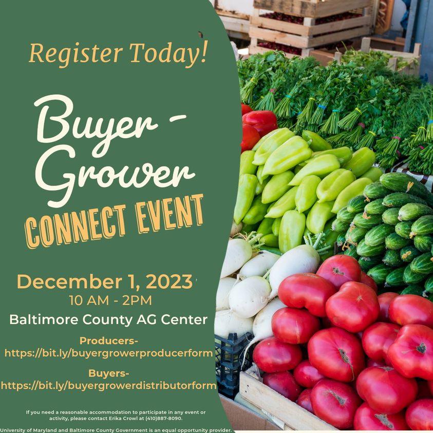 Buy Grower Connect Event