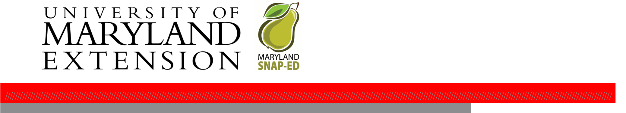 University of Maryland Extension and Maryland SNAP-ED logo