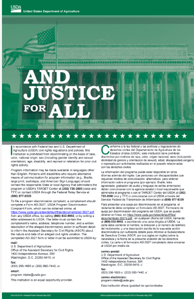 justice for all poster