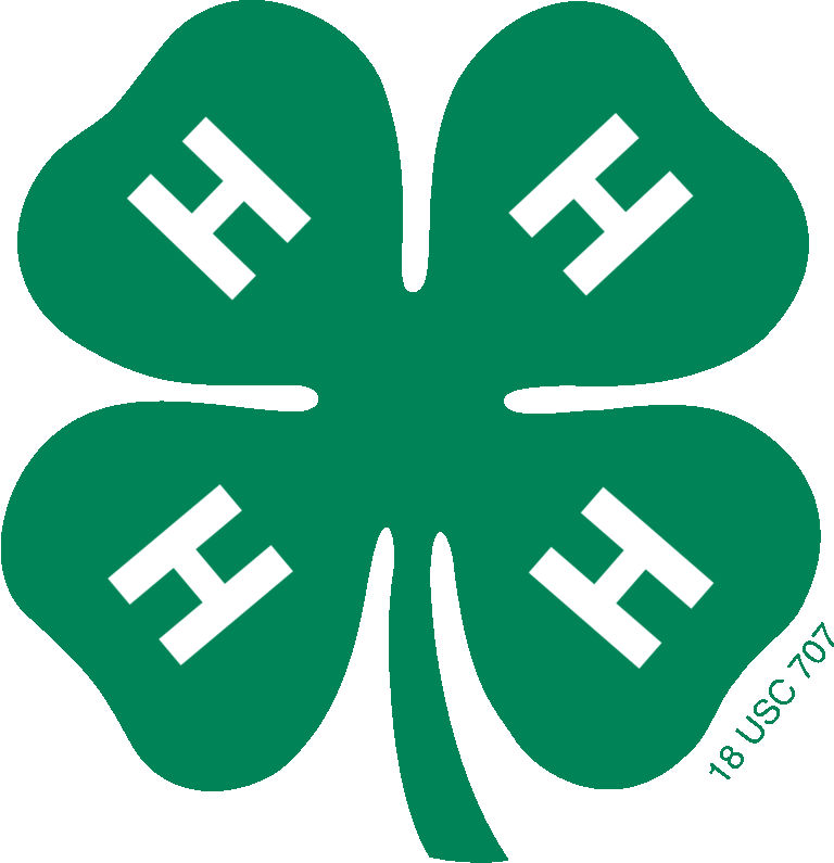 4H four leaf clover logo