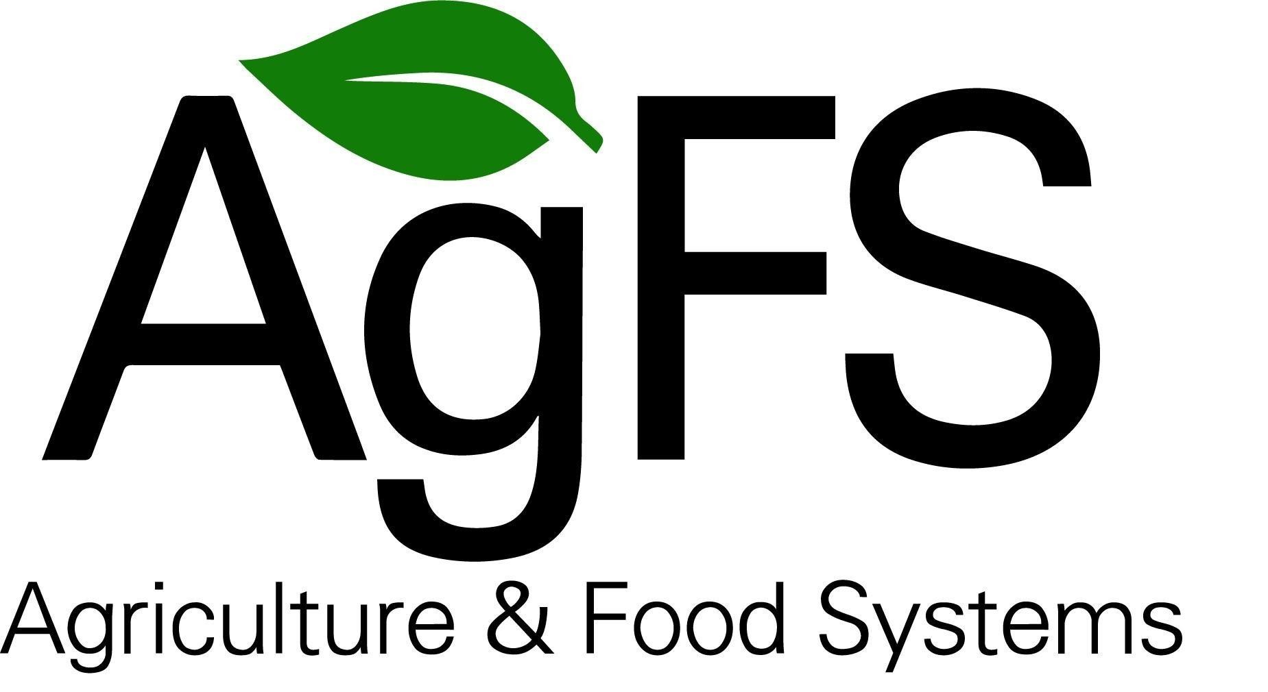 Agriculture & Food Sciences logo with leaf