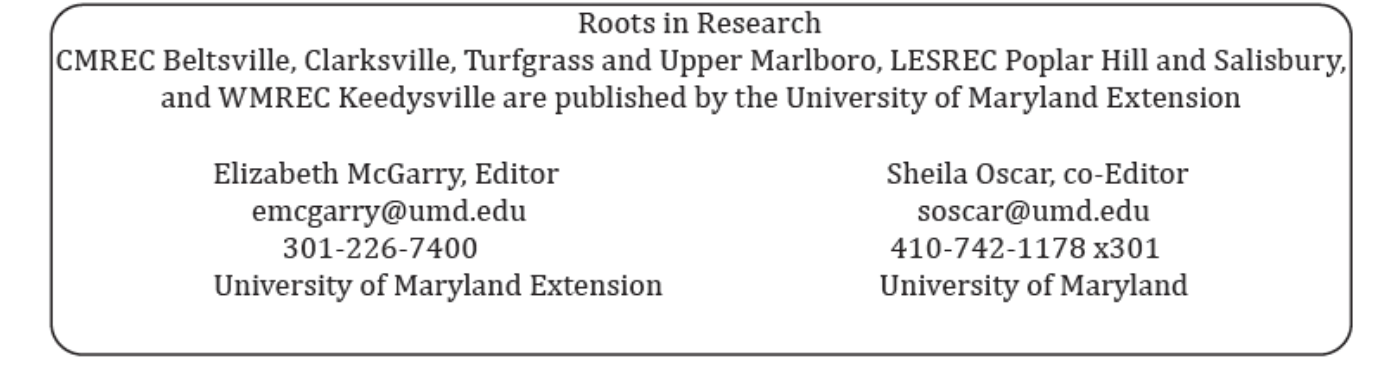 Roots in Research personnel list