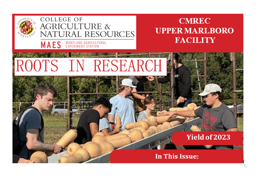 Roots in Research Cover for UMF