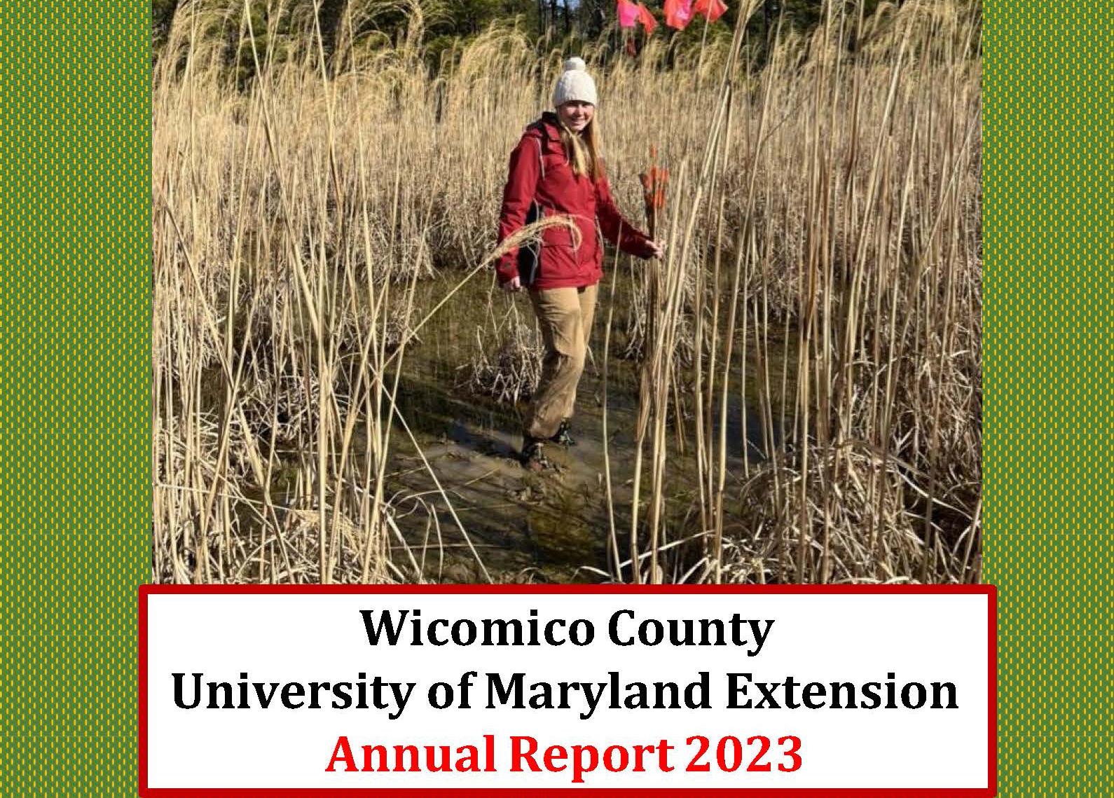 Wicomico County Annual Report cover