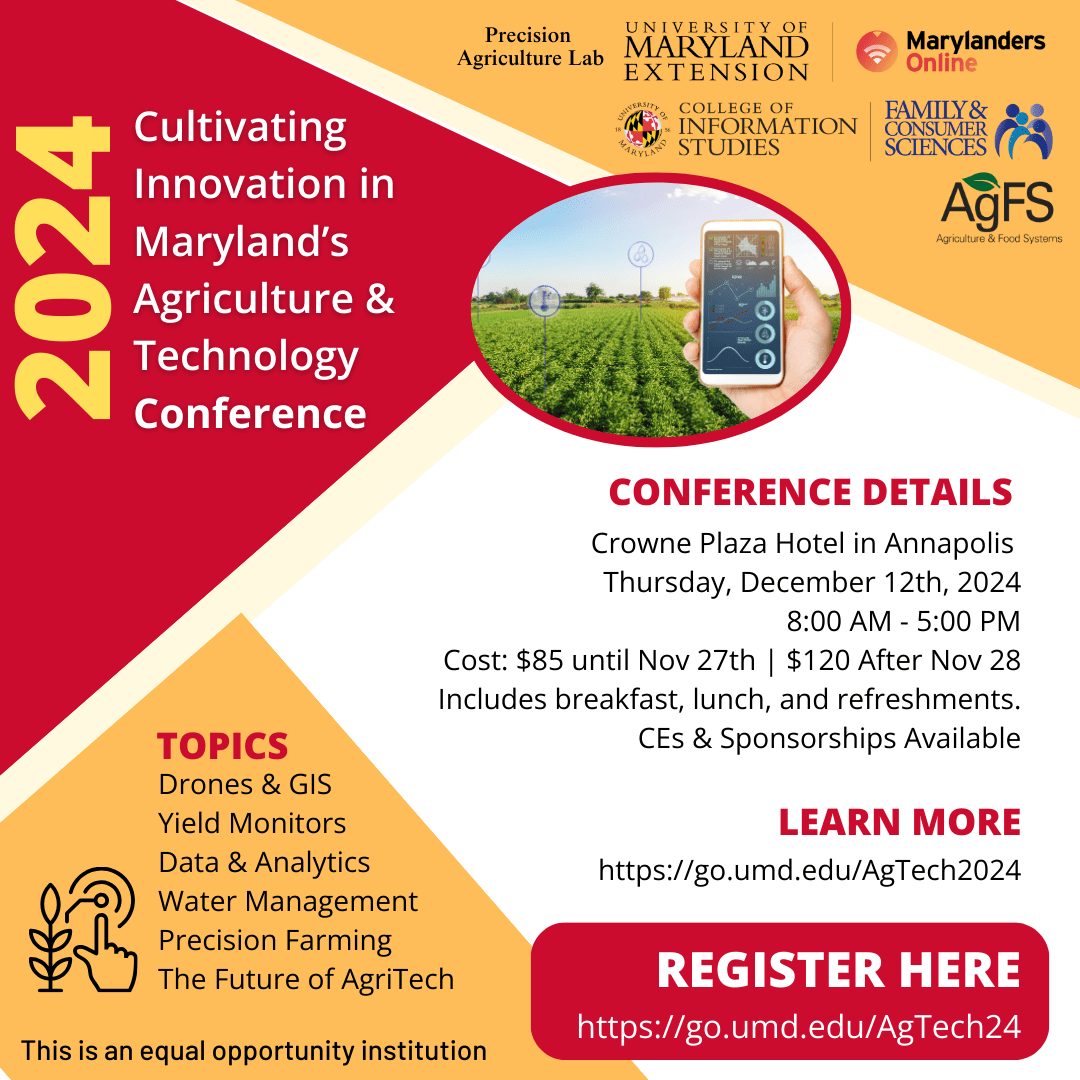 2024 Agriculture & Tech Conference