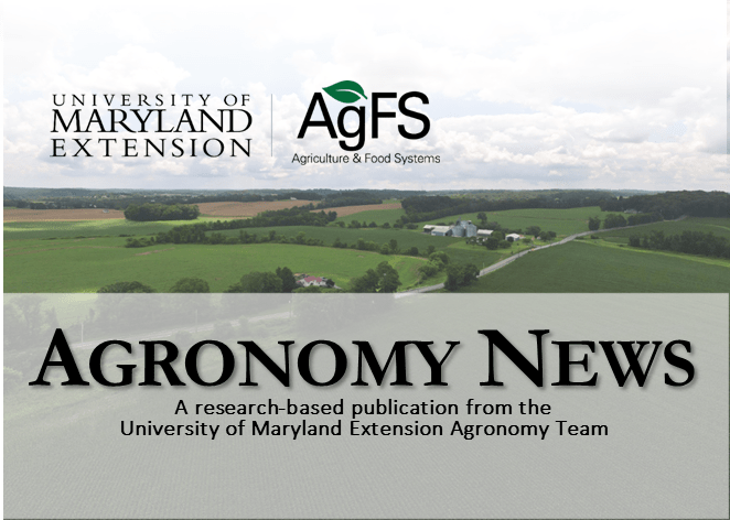 Agronomy News Header for July 2024, Volume 15, Issue 4