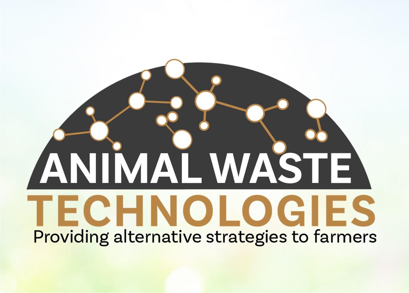 Logo for AGNR's Animal Waste Technology Program