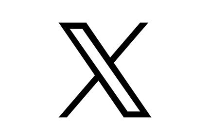 X logo