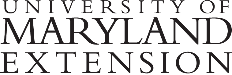 University of Maryland Extension Text Logo