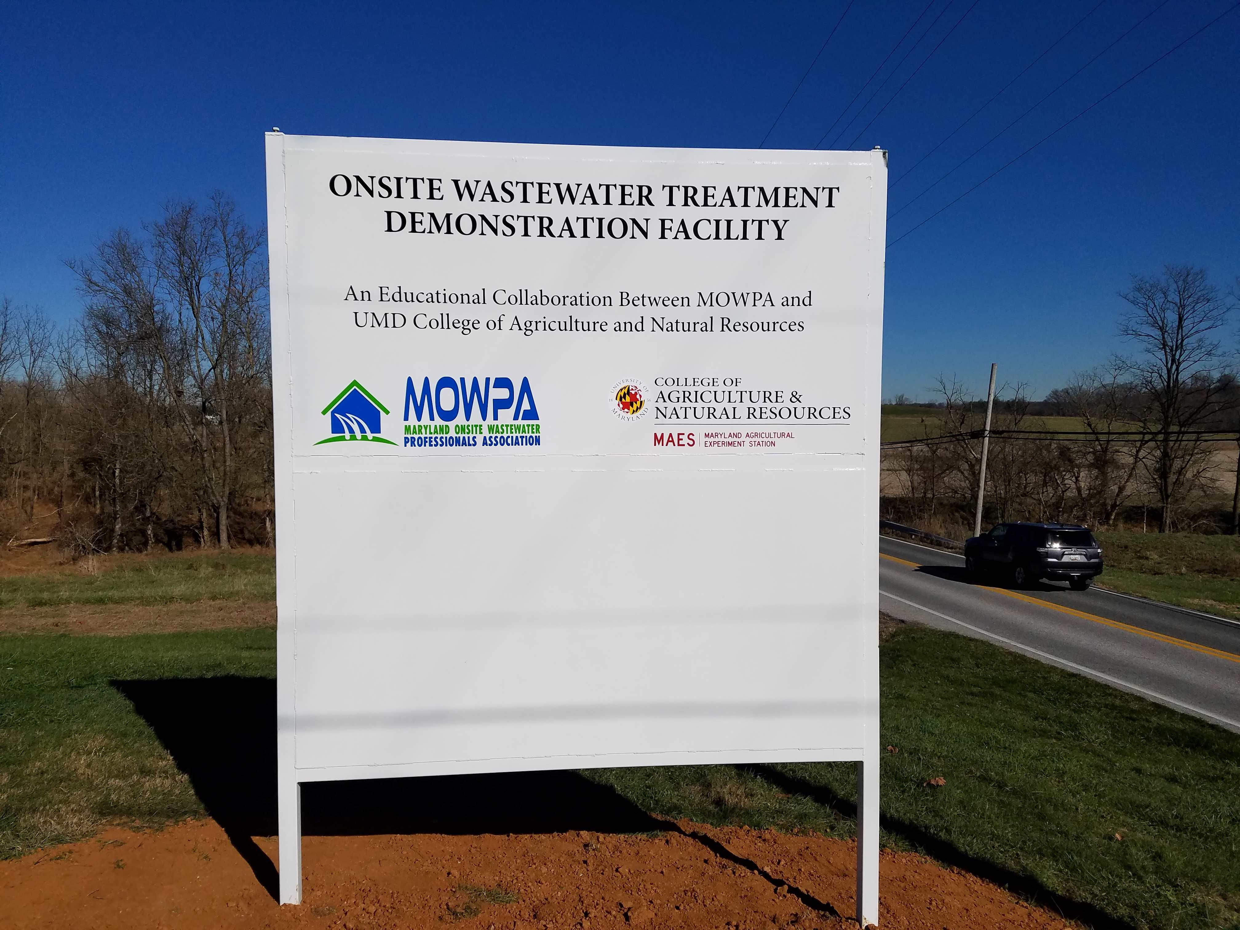 UMD OWTDF Sign Photo