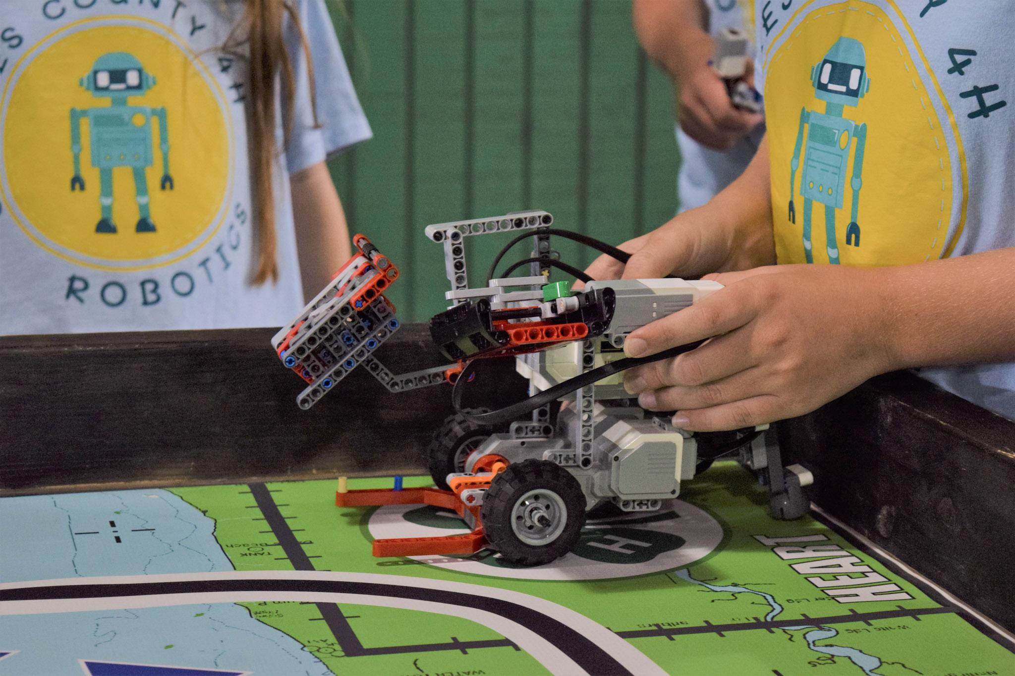 Photo of LEGO Robotics Competition