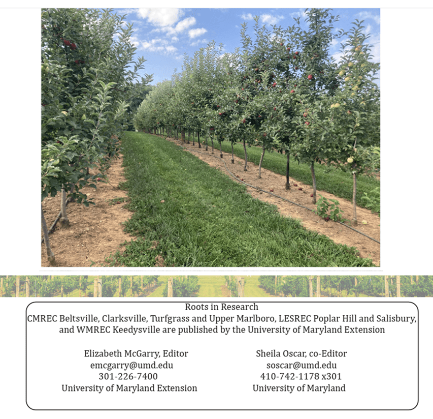 Roots in Research Editor's page