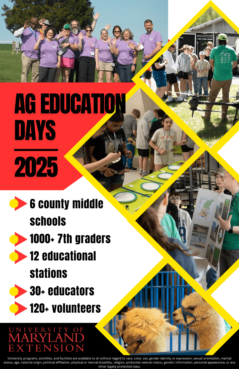 Ag Education Days Poster 2025