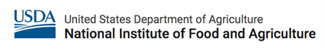 Logo for USDA National Institute of Food and Agriculture