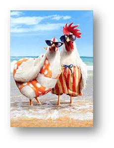 Summer Chickens