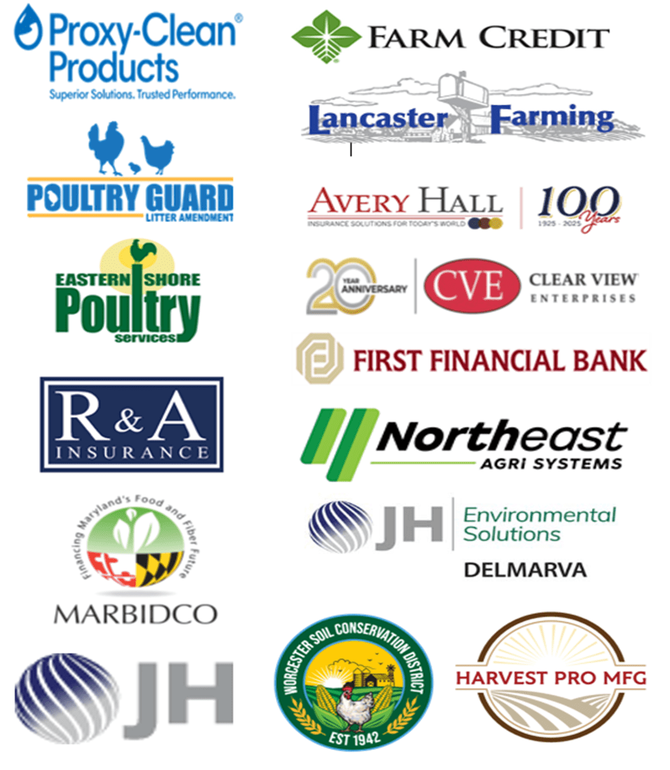 Logos of sponsors for Expo