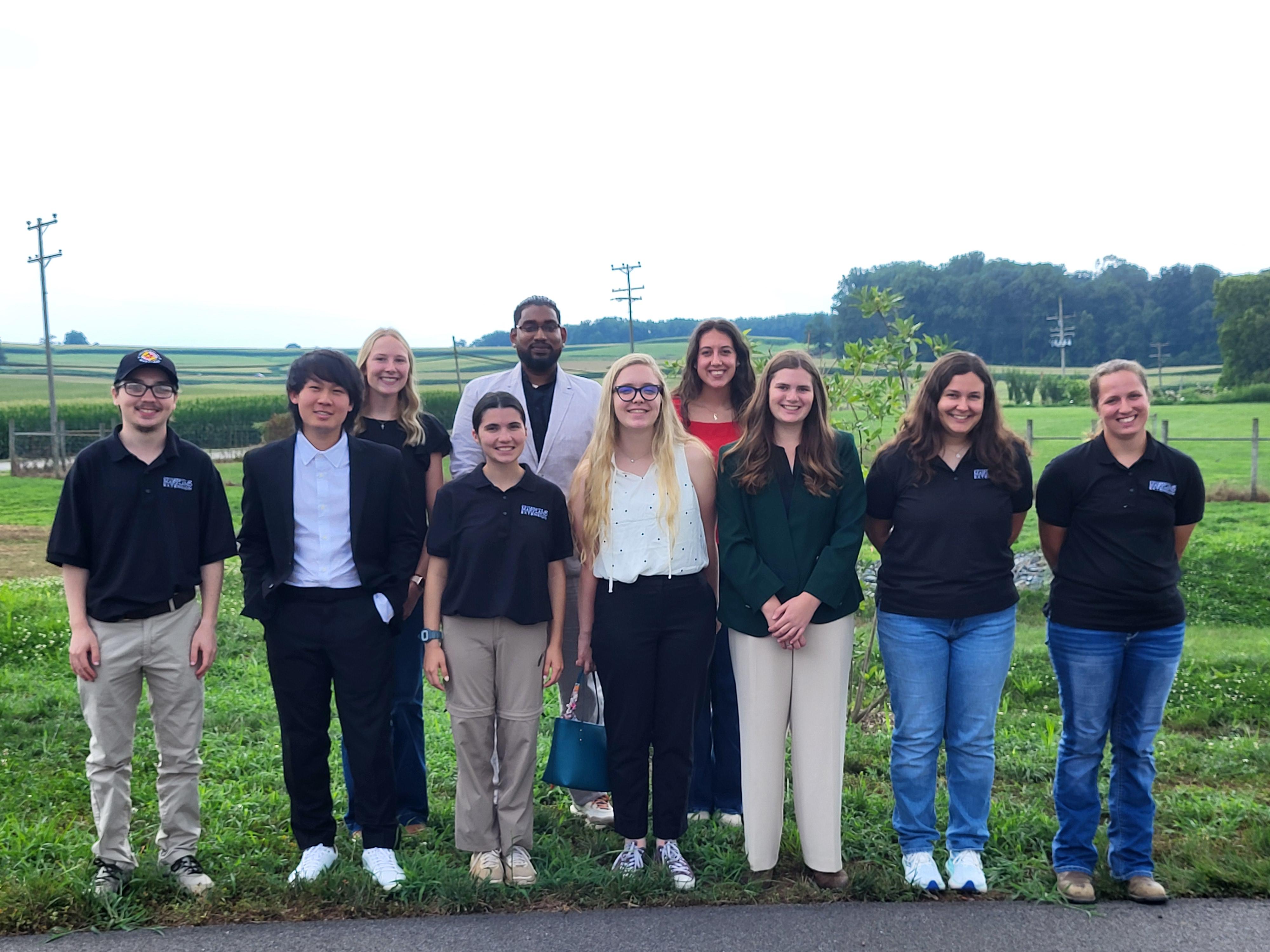 Summer Interns Experience the Excitement of UMD Extension Read More