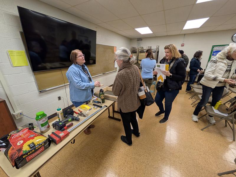Carroll County Master Gardener event