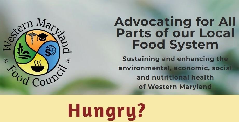 Western Maryland Food Council Allegany County Food Resource List