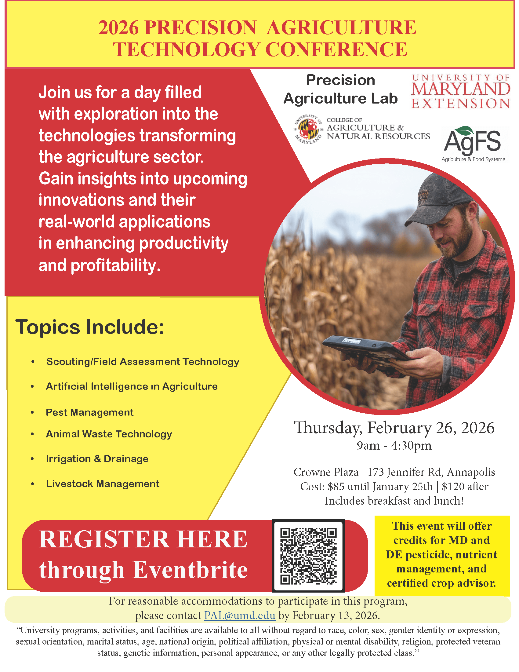 Precision Ag Conference 2026
