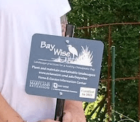 Bay-Wise sign