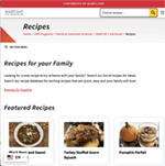 full recipe database