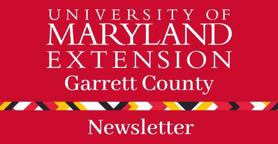 Garrett County Monthly Newsletters