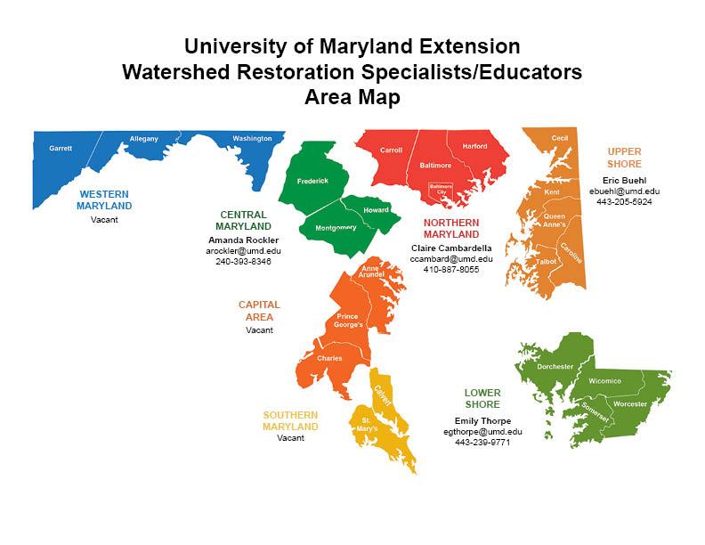 WSA Cluster map