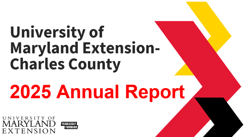 University of Maryland Charles County 2025 Annual Report