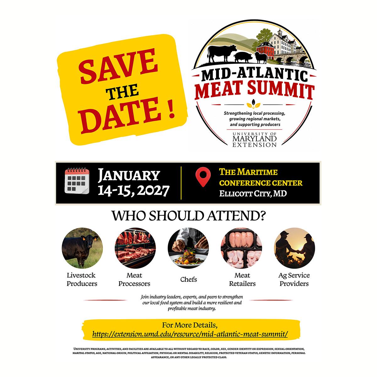 Meat Summit Save the Date - sharable