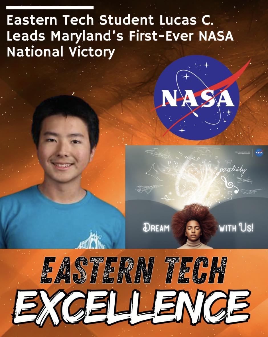 Lucas C., NASA design team leader